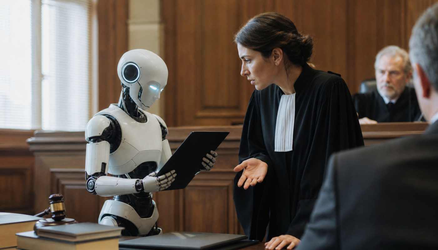 Tech et justice : l’IA, nouveau juge ou futur avocat ?